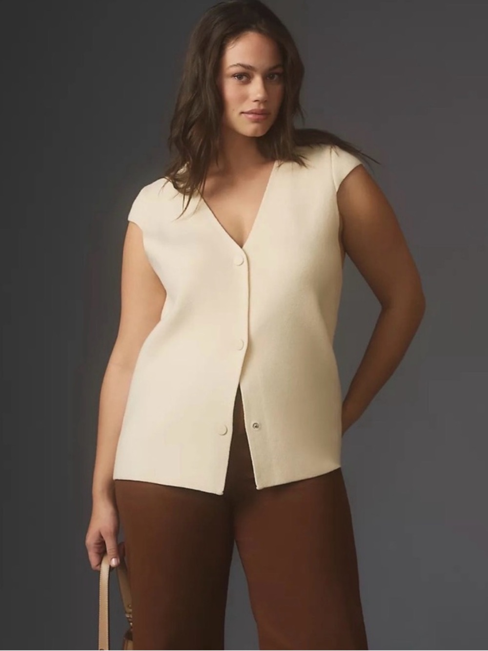 The Willa Oversized Sweater Vest